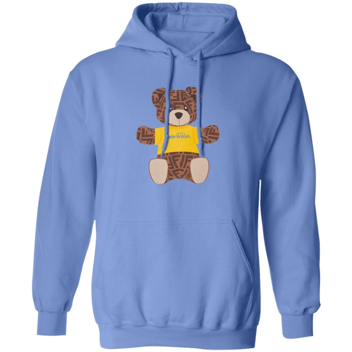 Make-A-Wish Teddy Bear Shirt Hoodie Sweatshirt - Teechipus