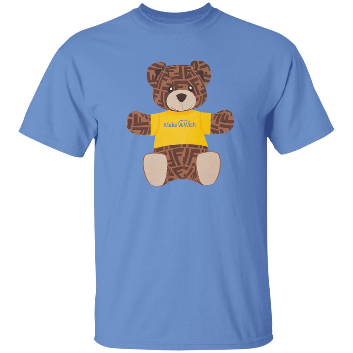 Make-A-Wish Teddy Bear Shirt Hoodie Sweatshirt - Teechipus