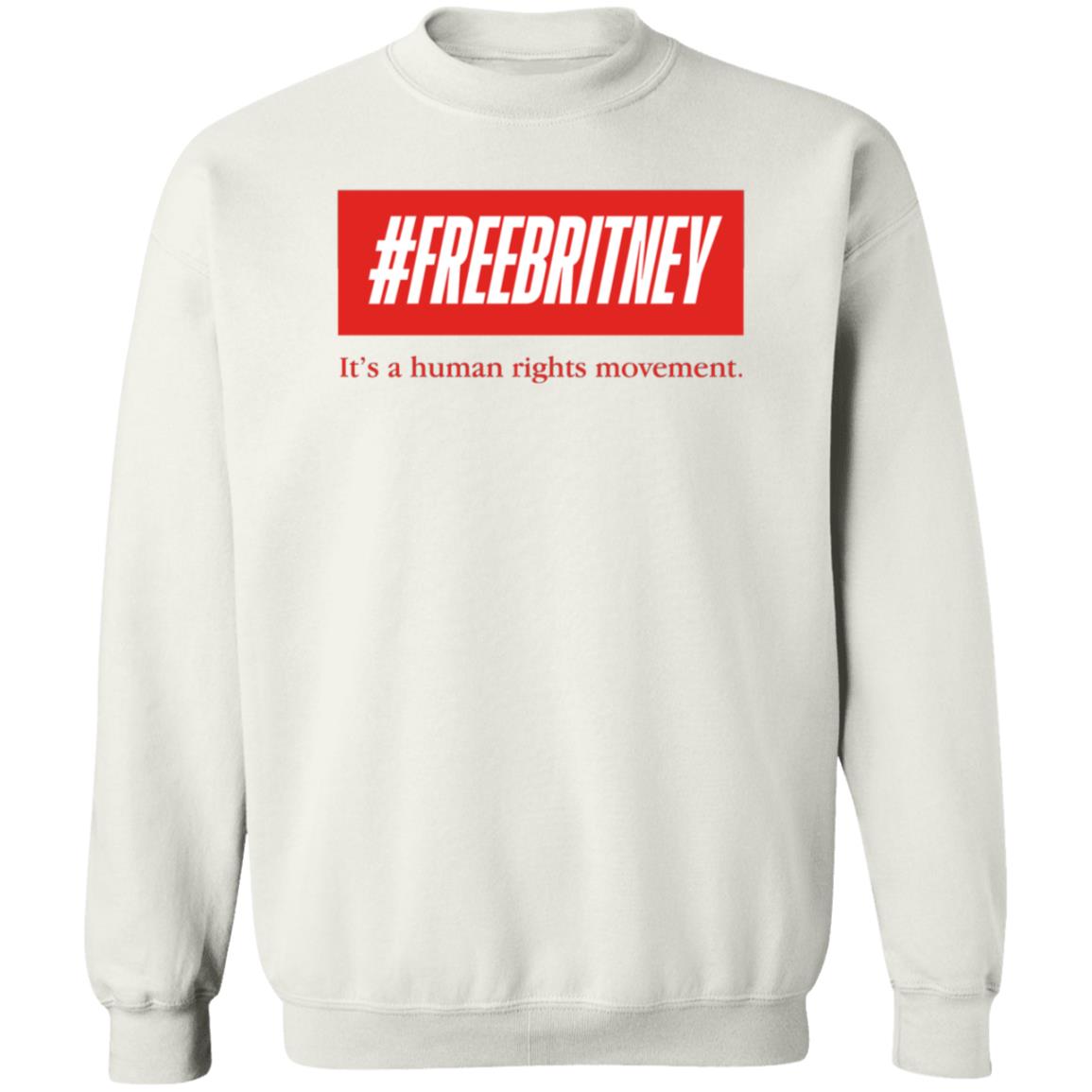 Britney Spears #Freebritney It’S A Human Rights Movement Shirt - Teechipus