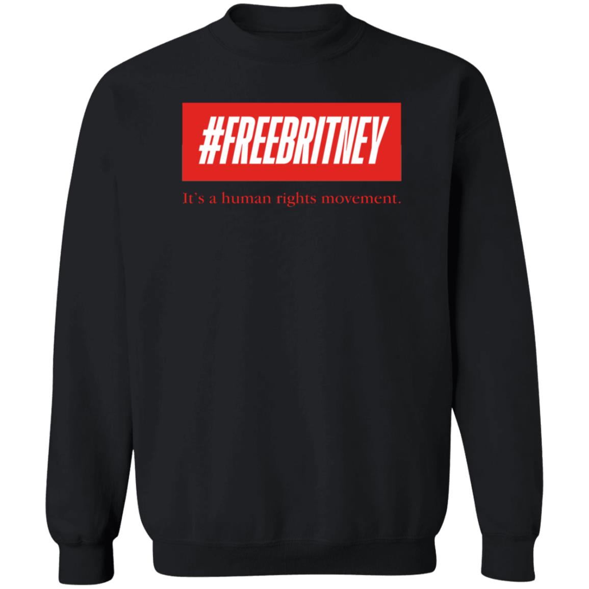 Britney Spears #Freebritney It’S A Human Rights Movement Shirt - Teechipus