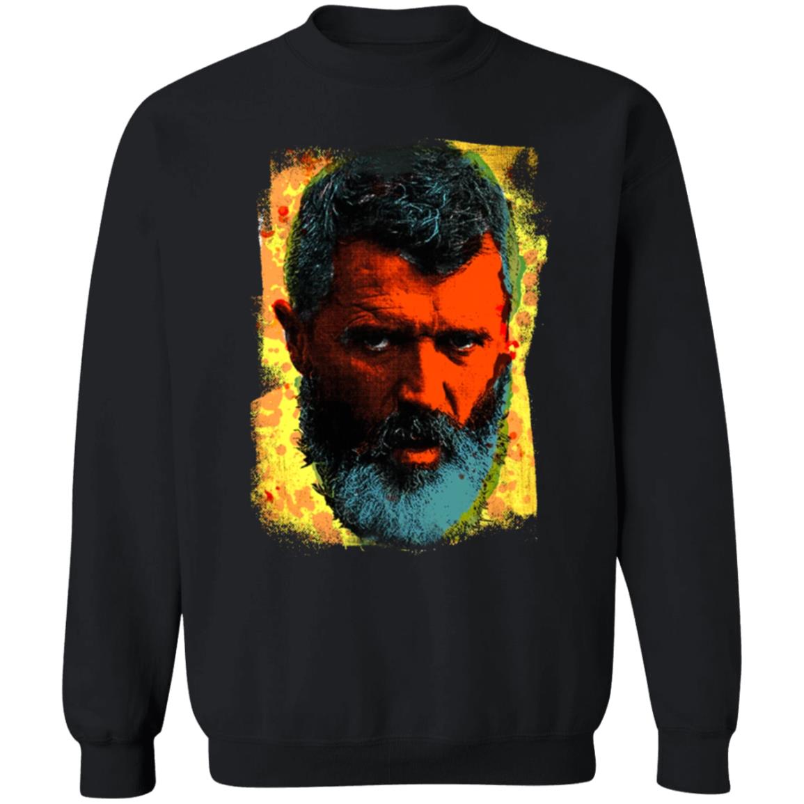 Ian Wright Roy Keane In Colour Shirt - Teechipus