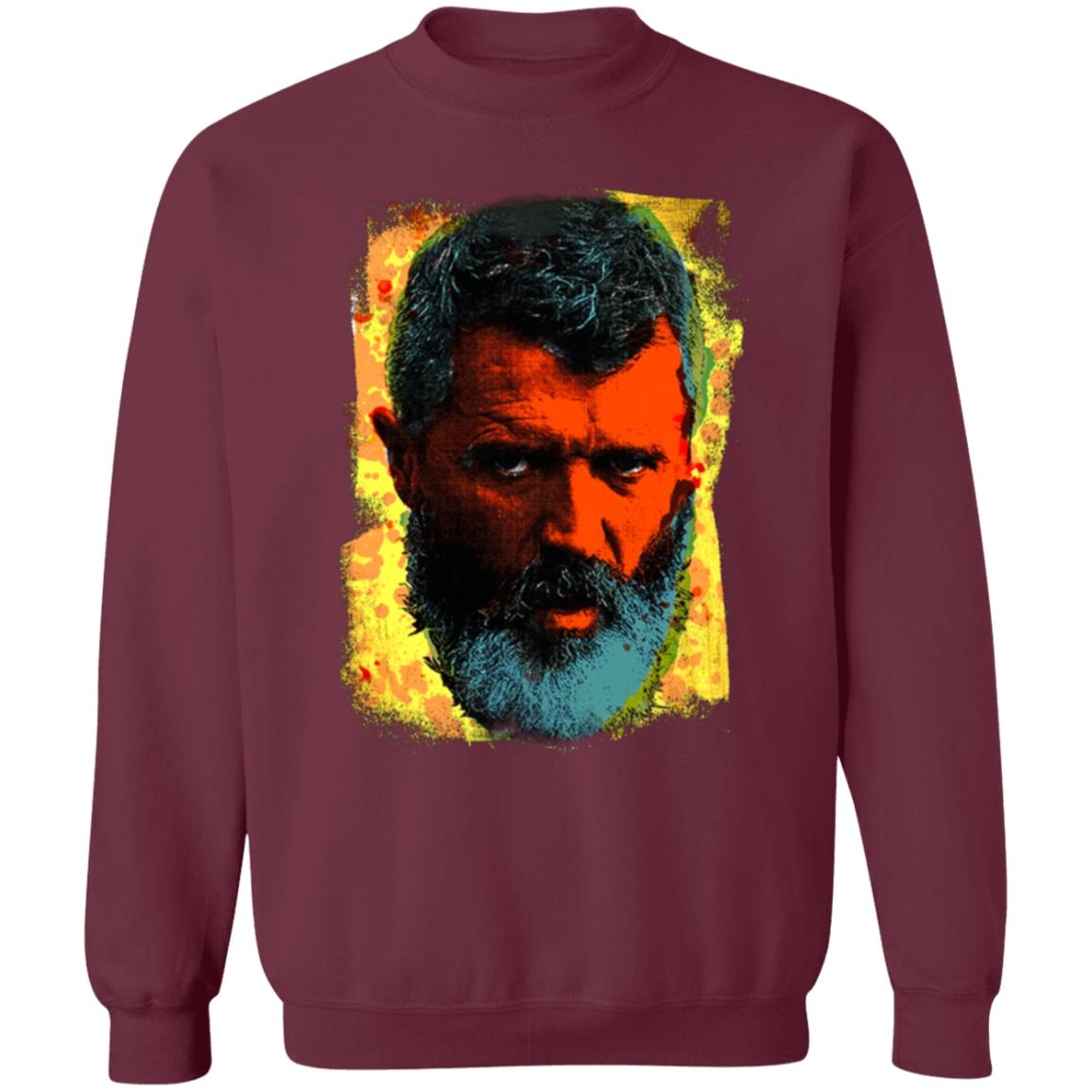 Ian Wright Roy Keane In Colour Shirt - Teechipus