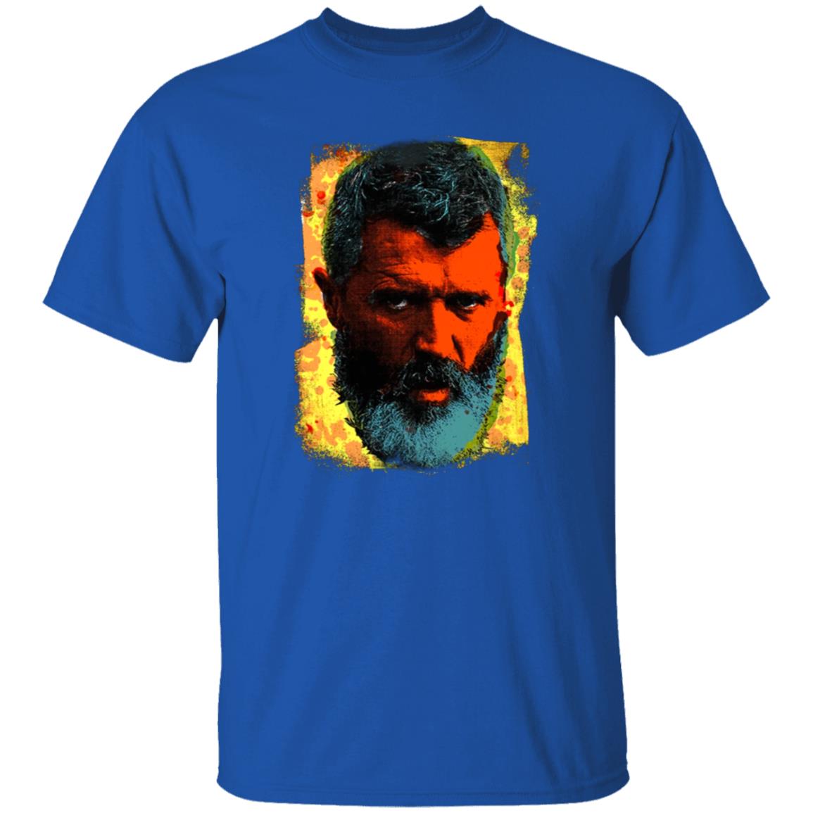 Ian Wright Roy Keane In Colour Shirt - Teechipus