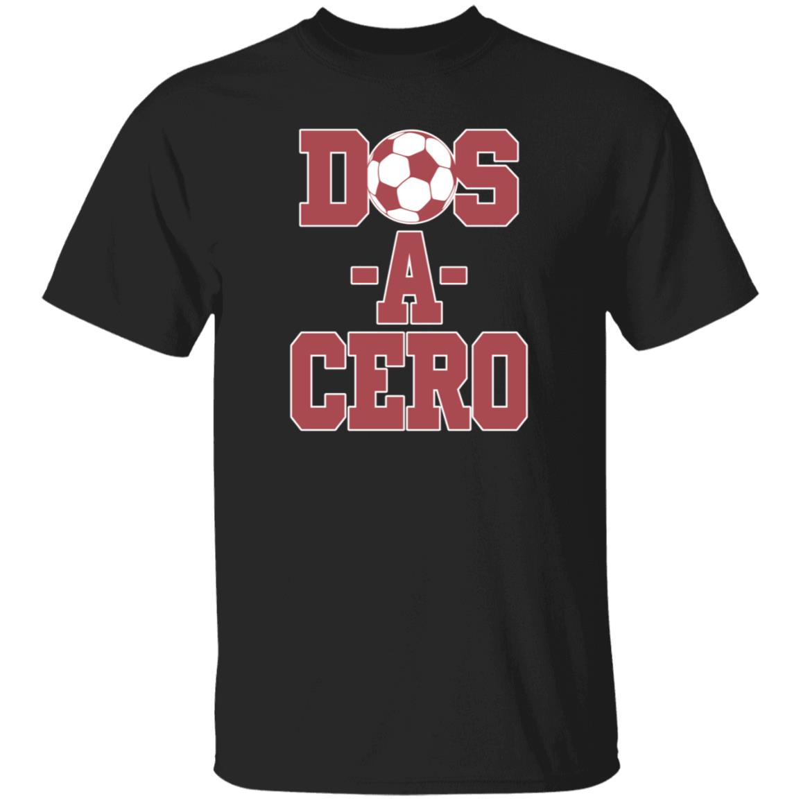 Columbus Dos A Cero Shirt Homage Merch Dos A Cero Shirt - Teechipus