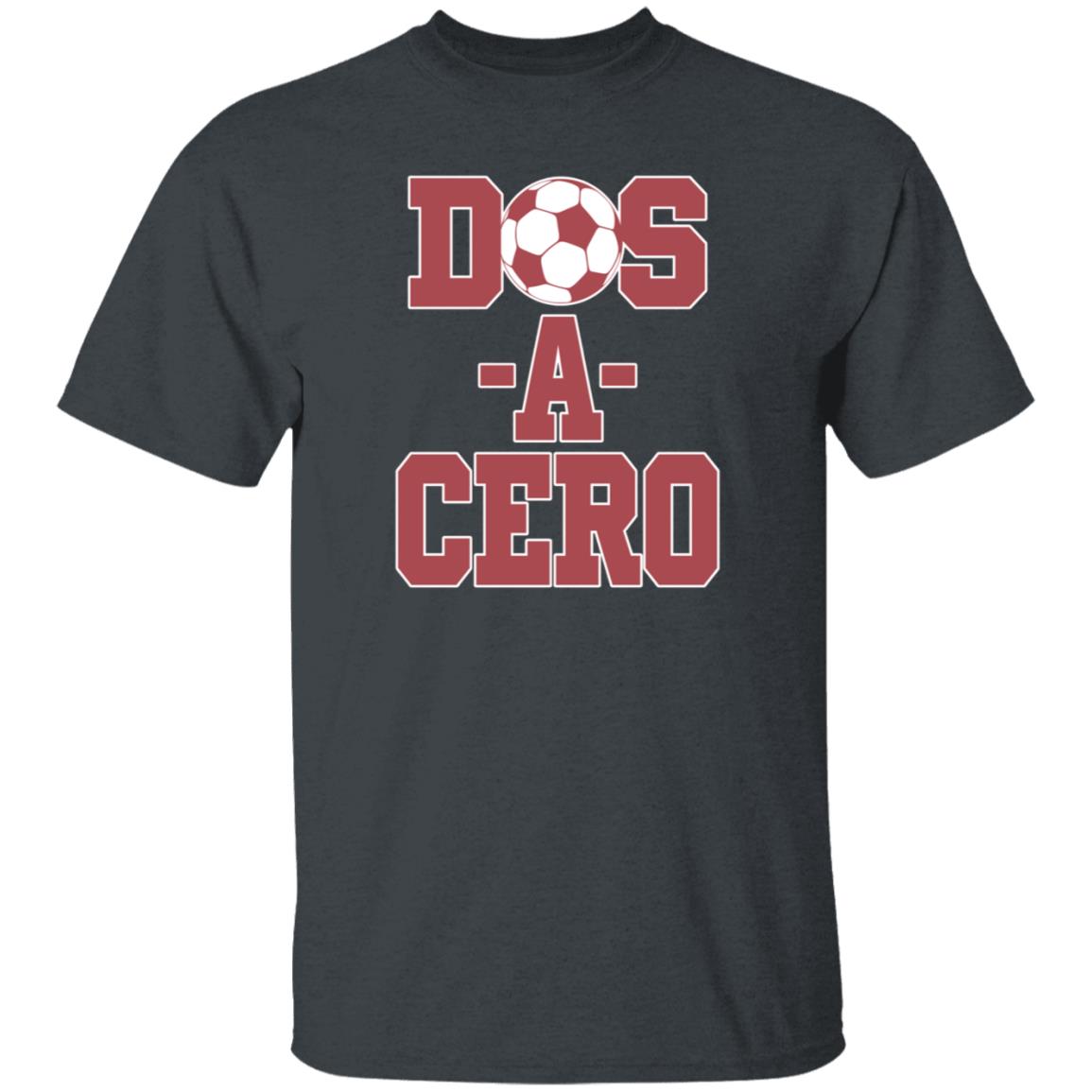 Columbus Dos A Cero Shirt Homage Merch Dos A Cero Shirt - Teechipus