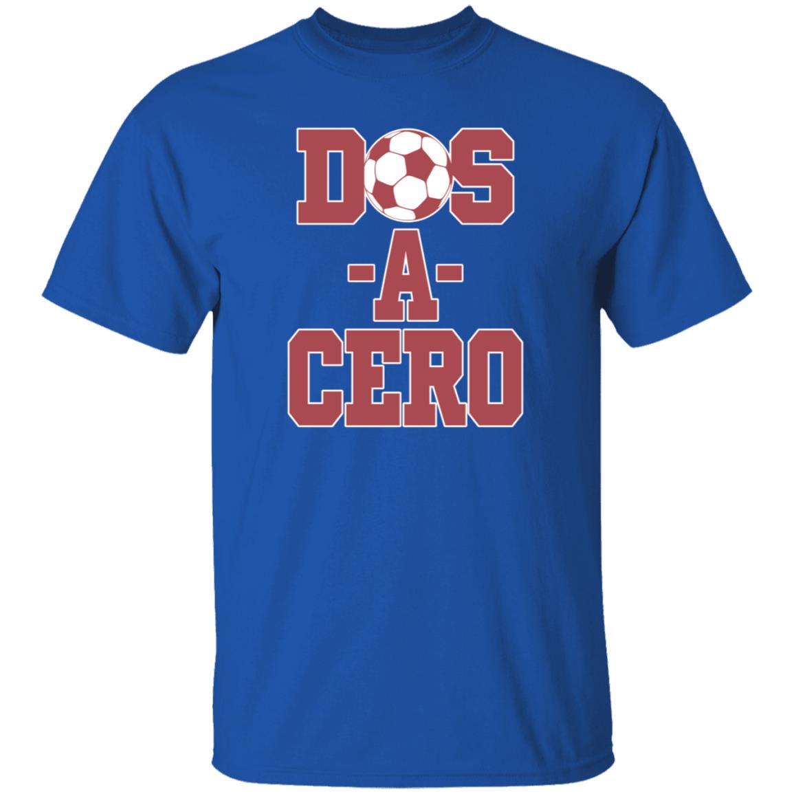 Columbus Dos A Cero Shirt Homage Merch Dos A Cero Shirt - Teechipus