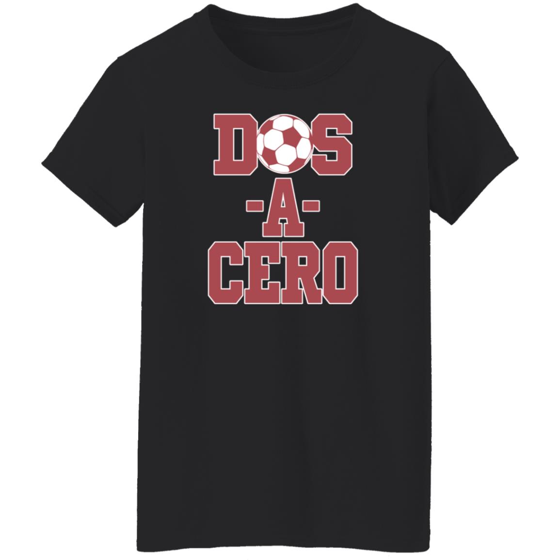 Columbus Dos A Cero Shirt Homage Merch Dos A Cero Shirt - Teechipus