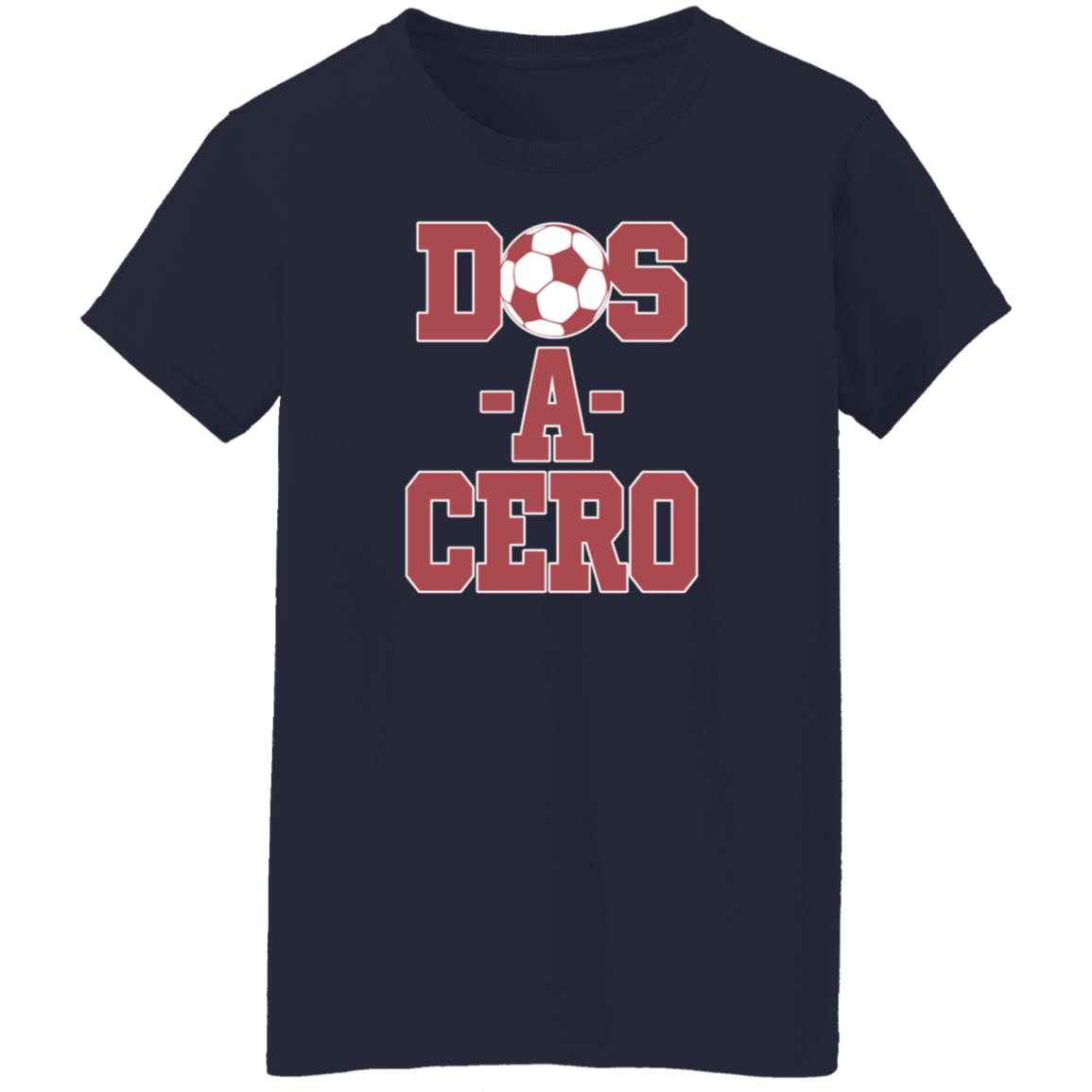 Columbus Dos A Cero Shirt Homage Merch Dos A Cero Shirt - Teechipus