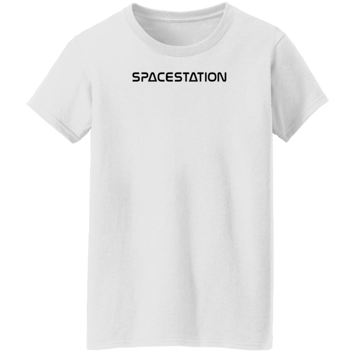 Spacestation Hoodie Spacestationgaming Store Spacestation Embroidered Hoodie - Teechipus