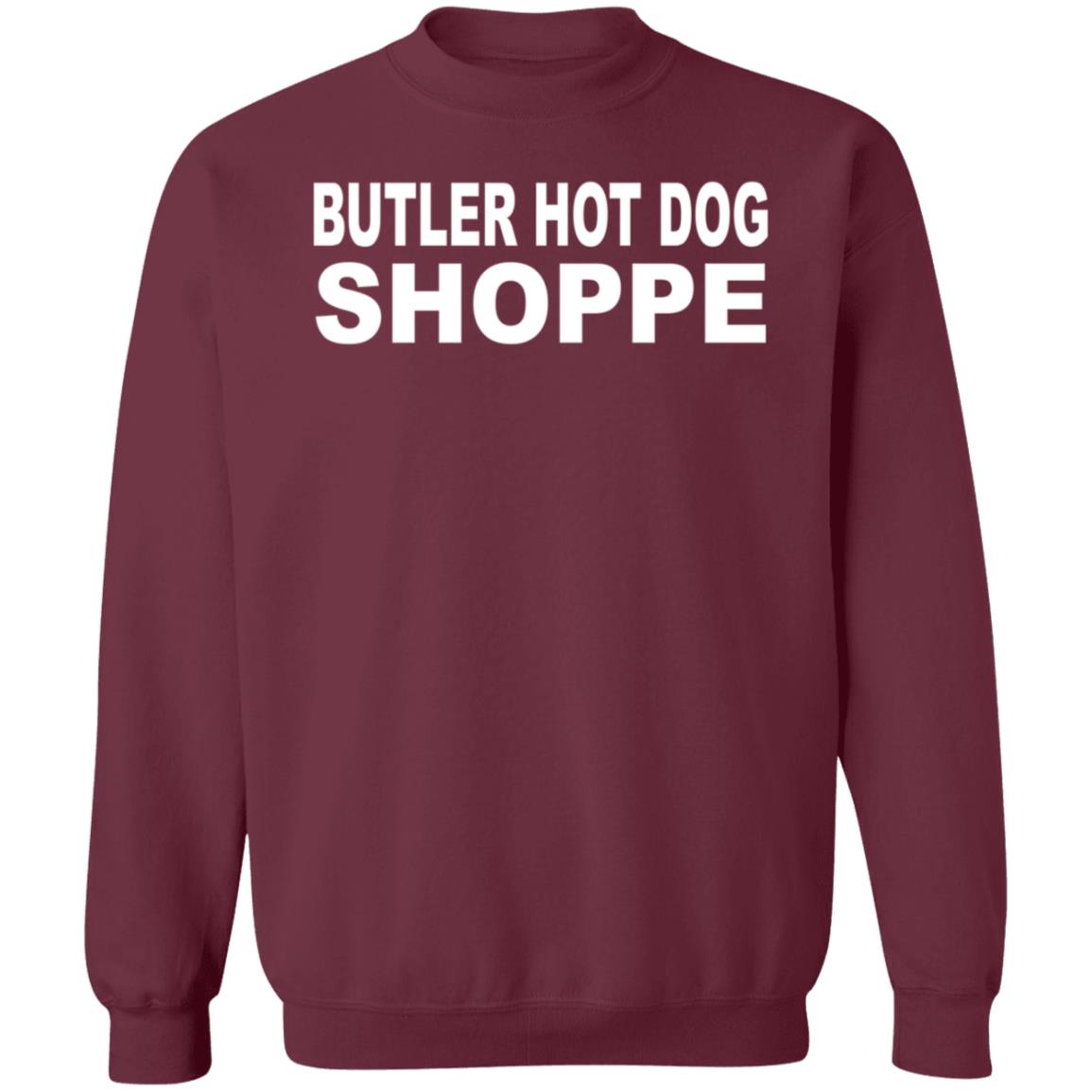 Butler Hot Dog Shoppe Shirt Steven Mowry Butler Hot Dog Shoppe Shirt - Teechipus