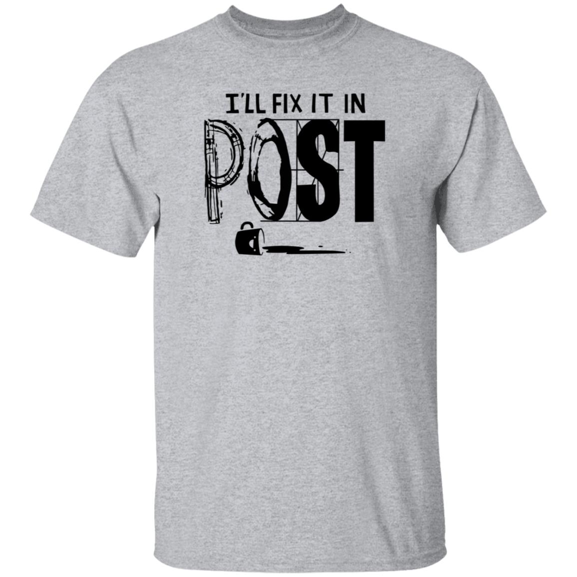I'll Fix It In Post Shirt Store Dftba Fix It In Post Shirt Hoodie Sweatshirt - Teechipus