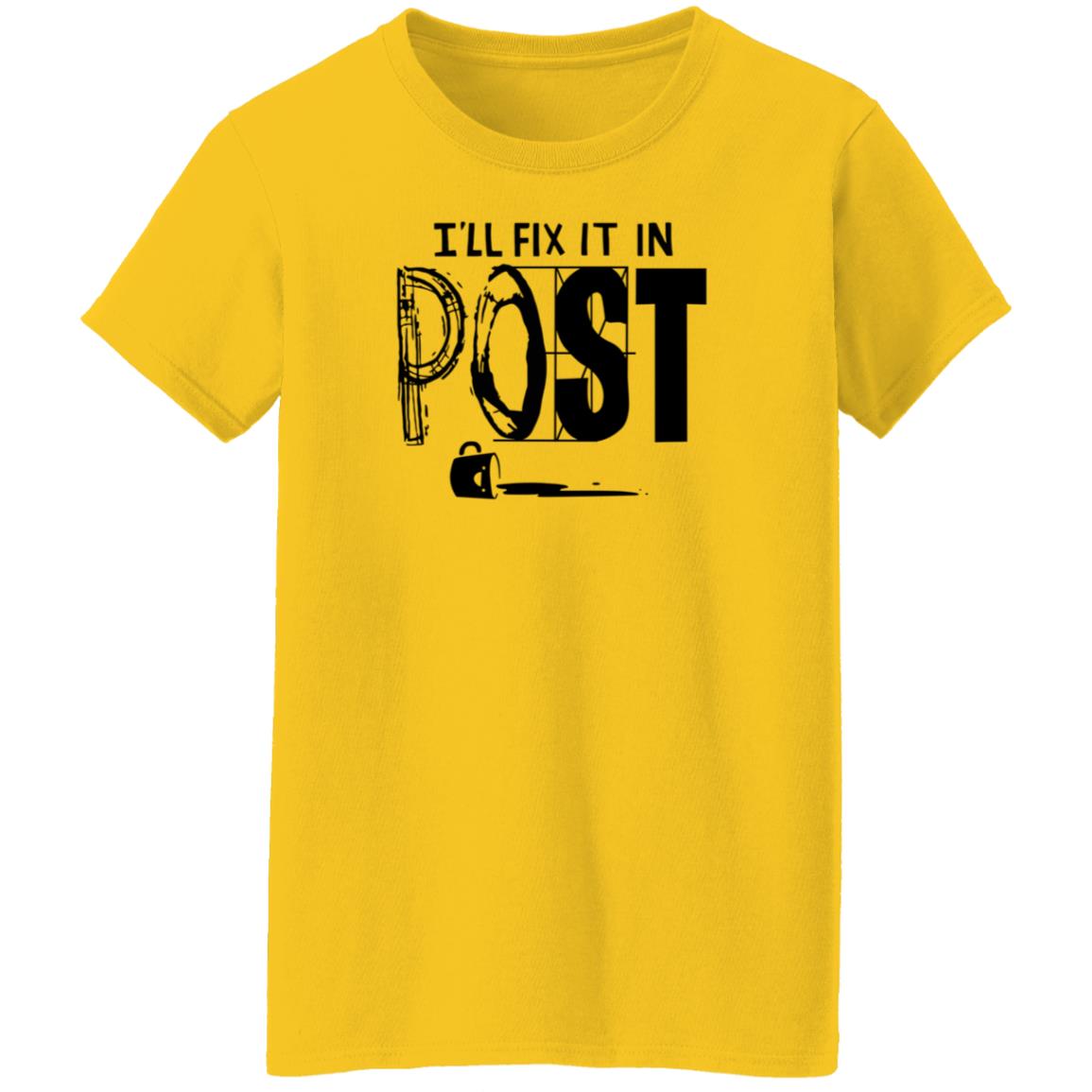 I'll Fix It In Post Shirt Store Dftba Fix It In Post Shirt Hoodie Sweatshirt - Teechipus