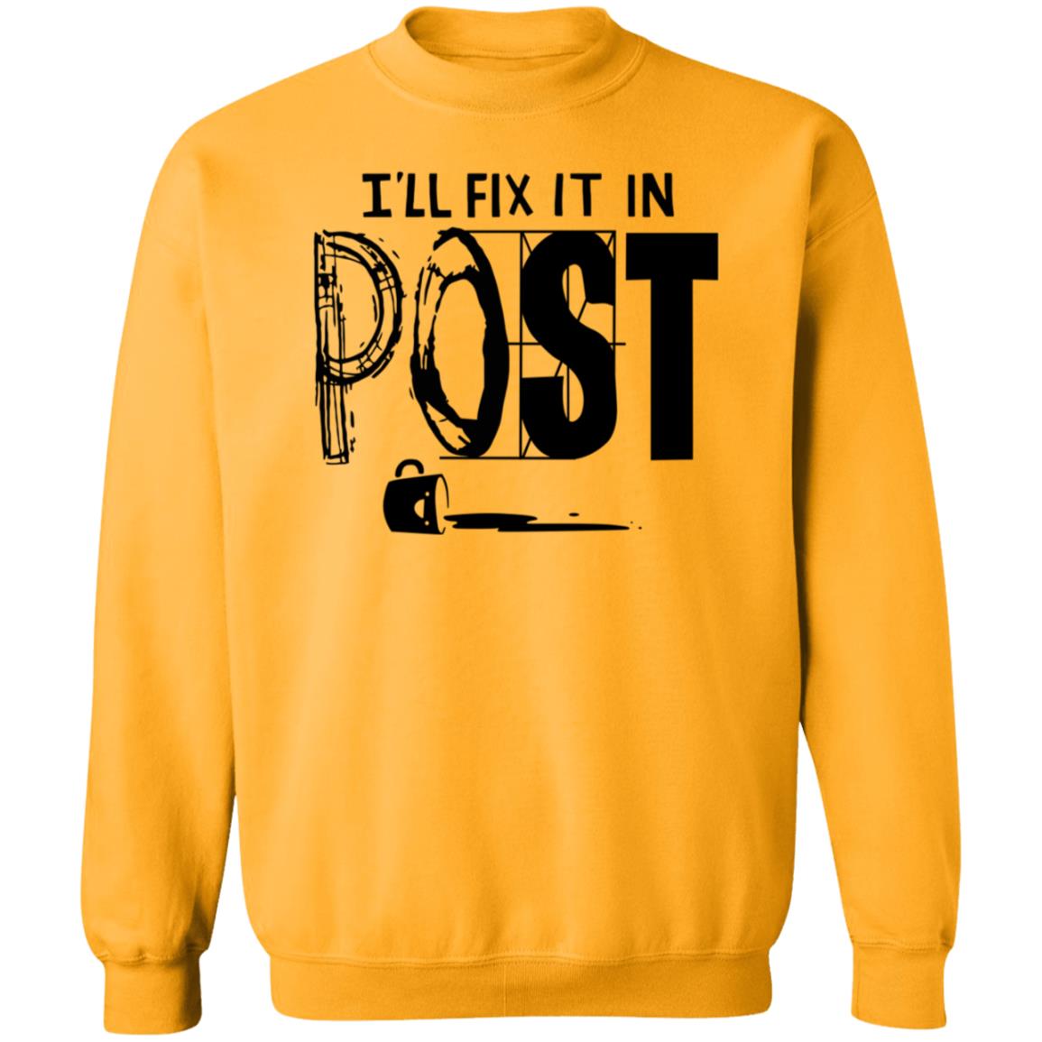 I'll Fix It In Post Shirt Store Dftba Fix It In Post Shirt Hoodie Sweatshirt - Teechipus