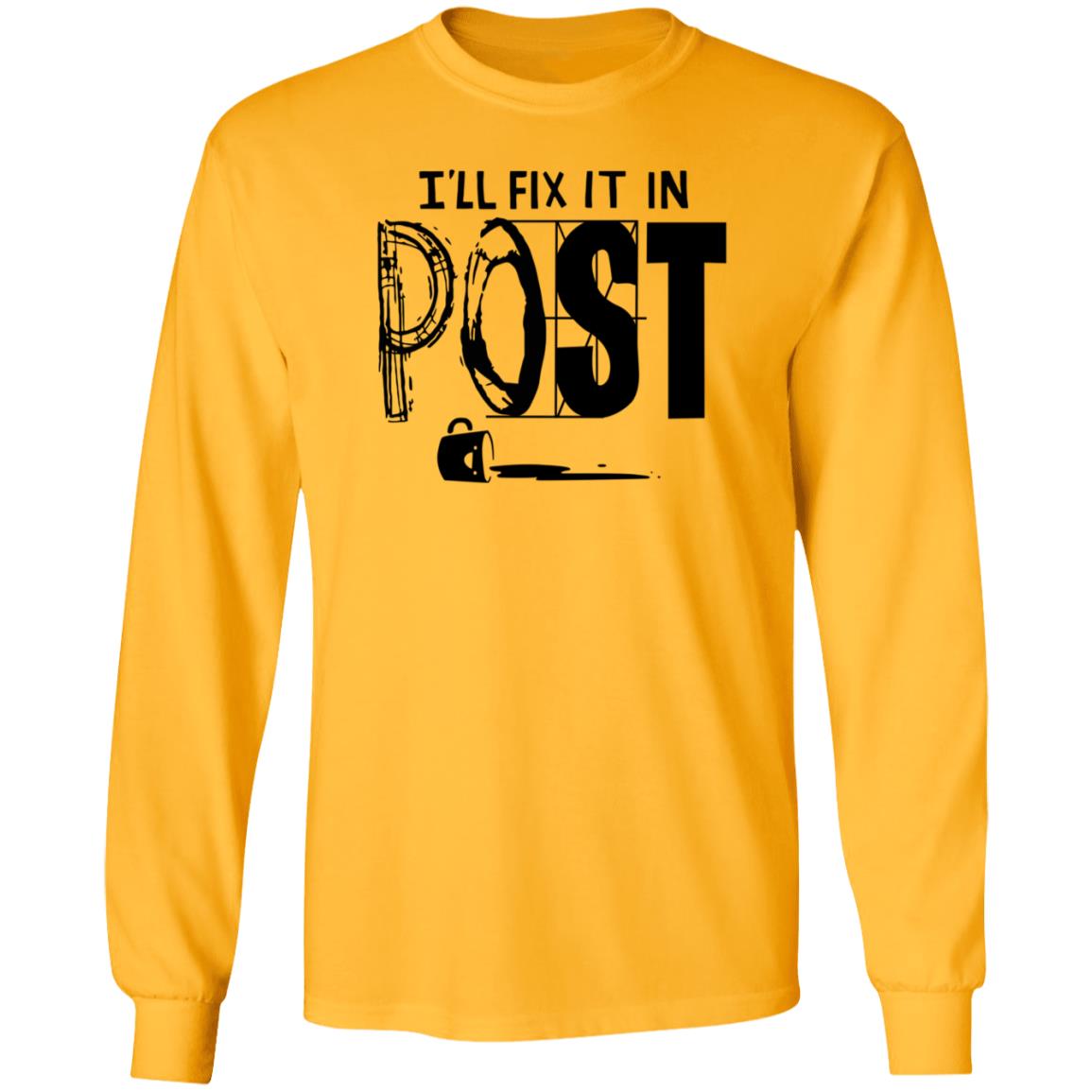 I'll Fix It In Post Shirt Store Dftba Fix It In Post Shirt Hoodie Sweatshirt - Teechipus