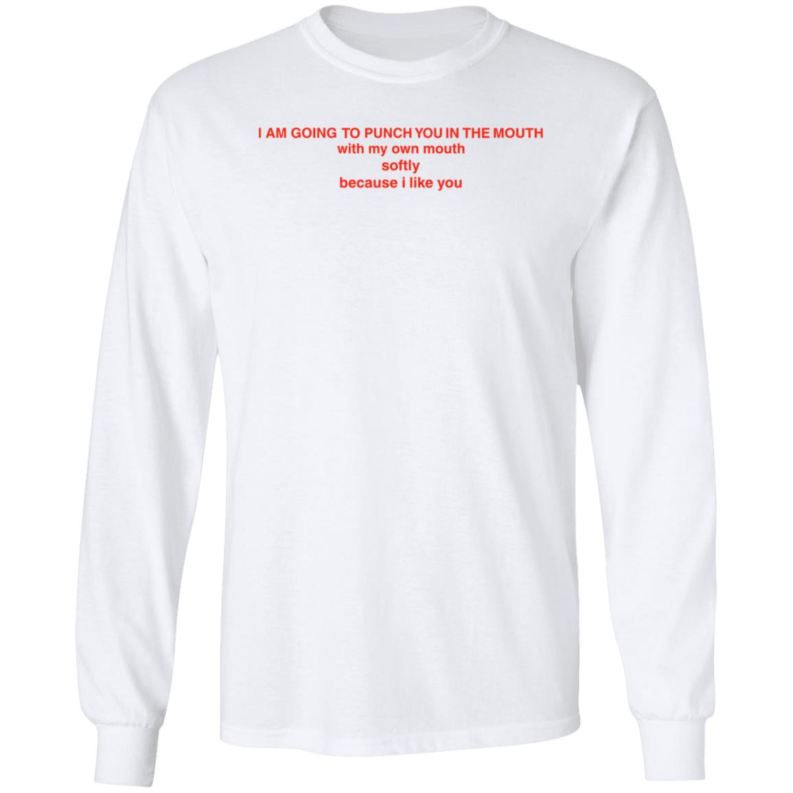 I Am Going To Punch You In The Mouth Shirt Itto's Obliques I Am Going To Punch You In The Mouth Shirt Hoodie Sweatshirt - Teechipus