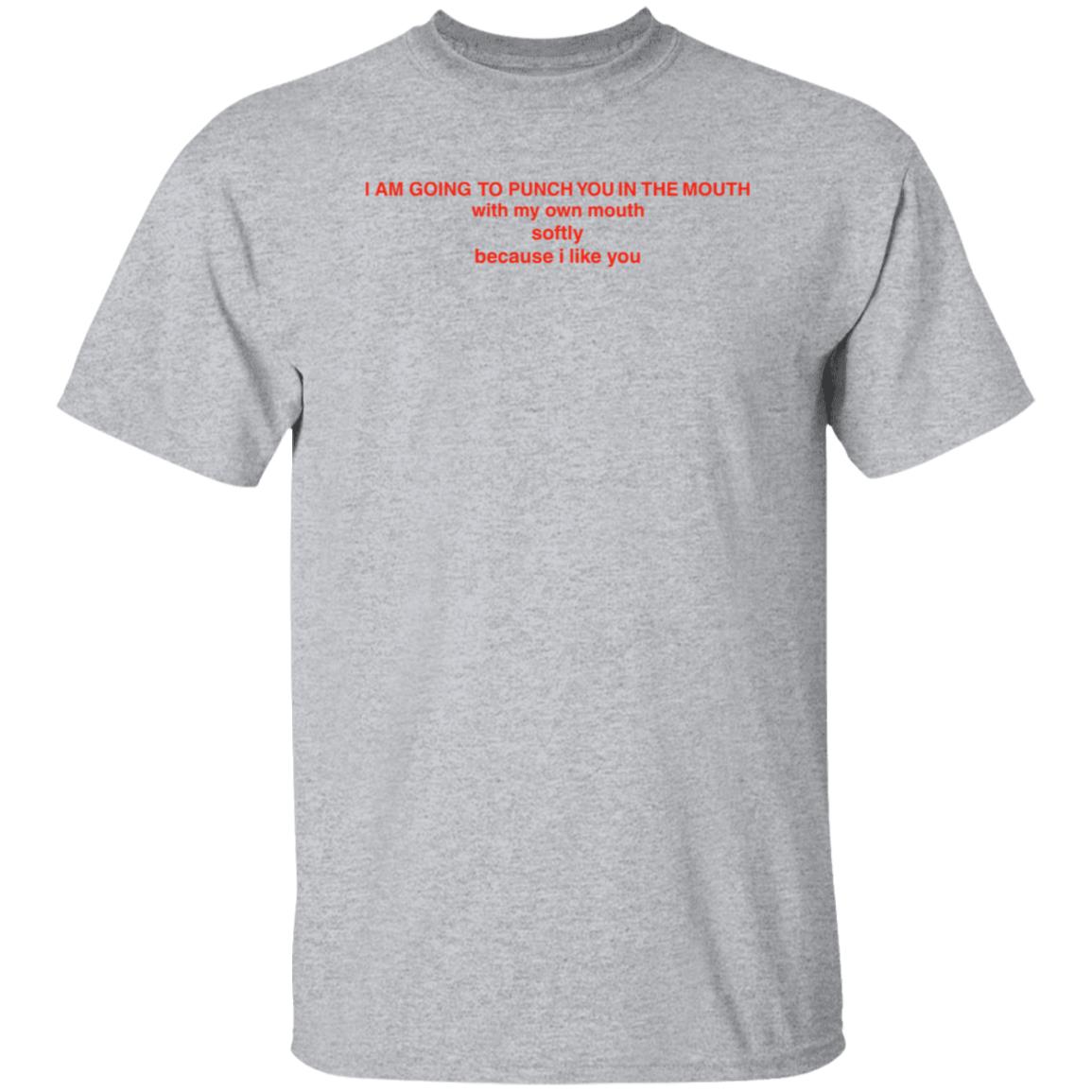 I Am Going To Punch You In The Mouth Shirt Itto's Obliques I Am Going To Punch You In The Mouth Shirt Hoodie Sweatshirt - Teechipus