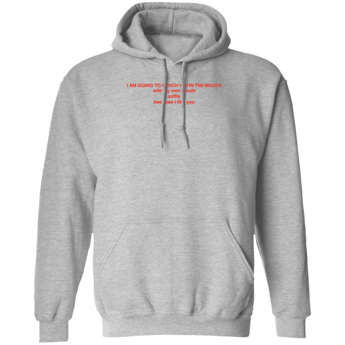 I Am Going To Punch You In The Mouth Shirt Itto's Obliques I Am Going To Punch You In The Mouth Shirt Hoodie Sweatshirt - Teechipus
