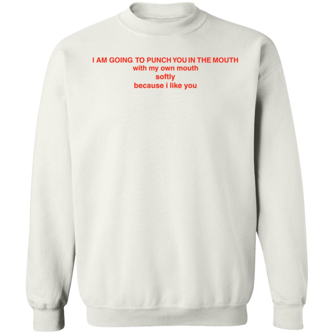 I Am Going To Punch You In The Mouth Shirt Itto's Obliques I Am Going To Punch You In The Mouth Shirt Hoodie Sweatshirt - Teechipus