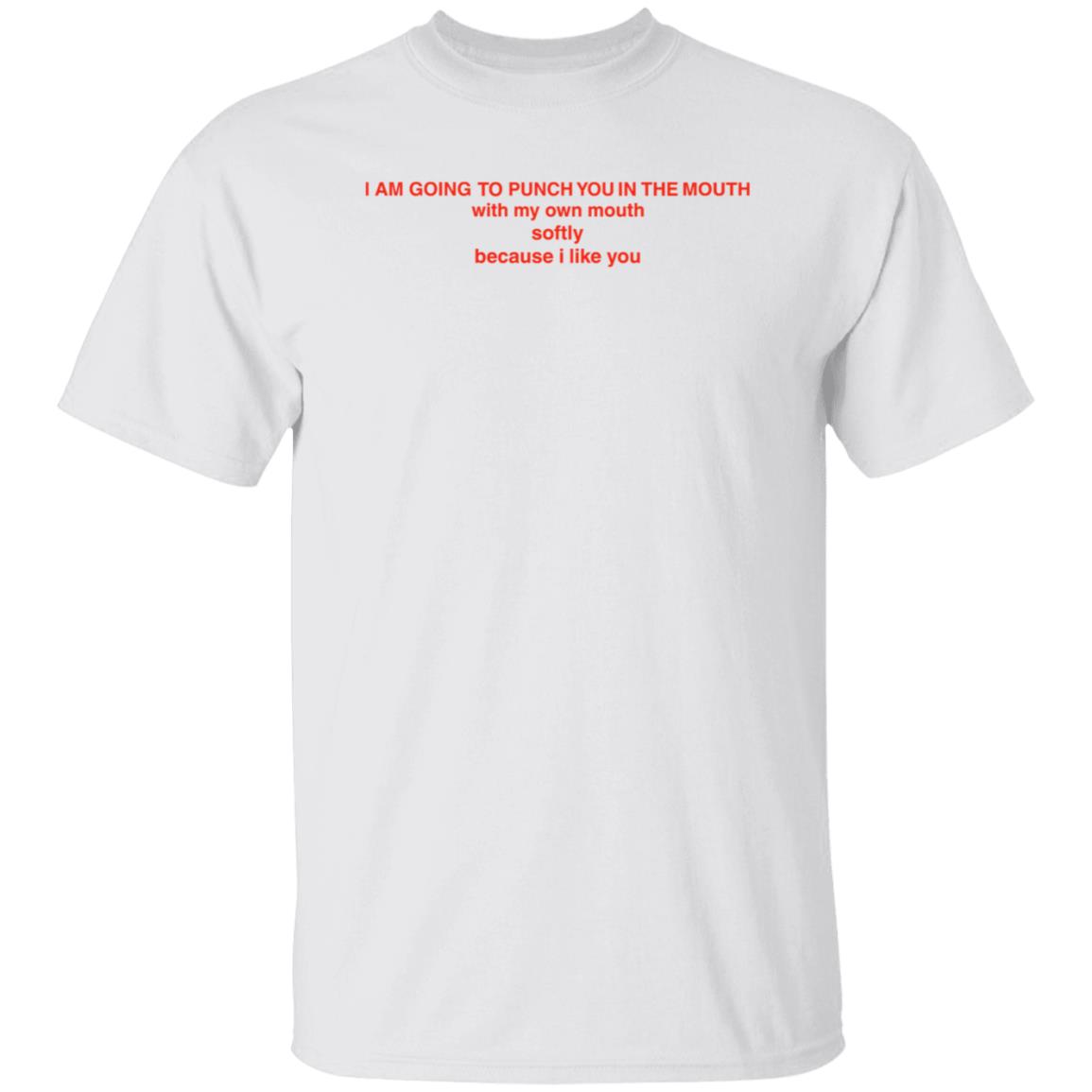 I Am Going To Punch You In The Mouth Shirt Itto's Obliques I Am Going To Punch You In The Mouth Shirt Hoodie Sweatshirt - Teechipus