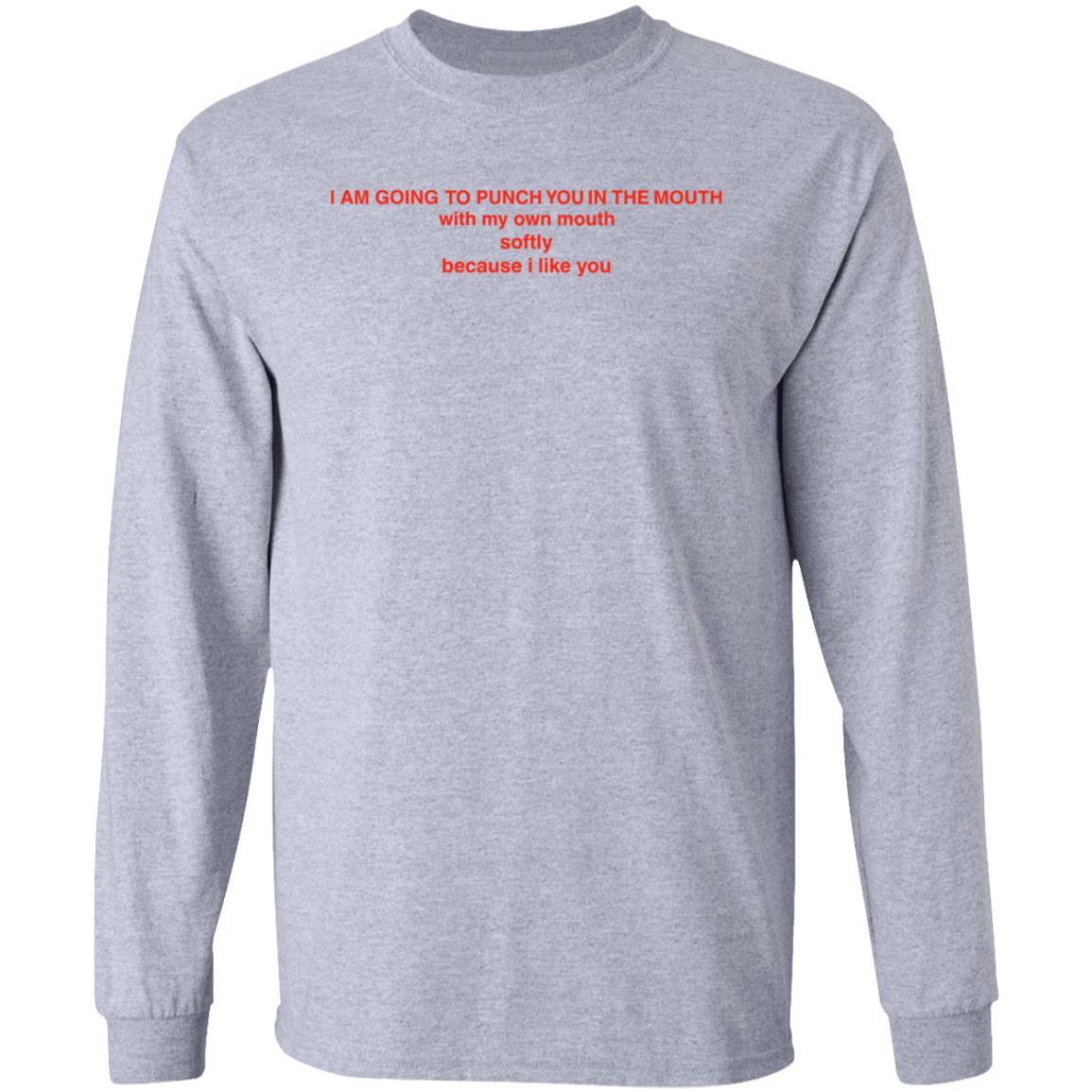 I Am Going To Punch You In The Mouth Shirt Itto's Obliques I Am Going To Punch You In The Mouth Shirt Hoodie Sweatshirt - Teechipus