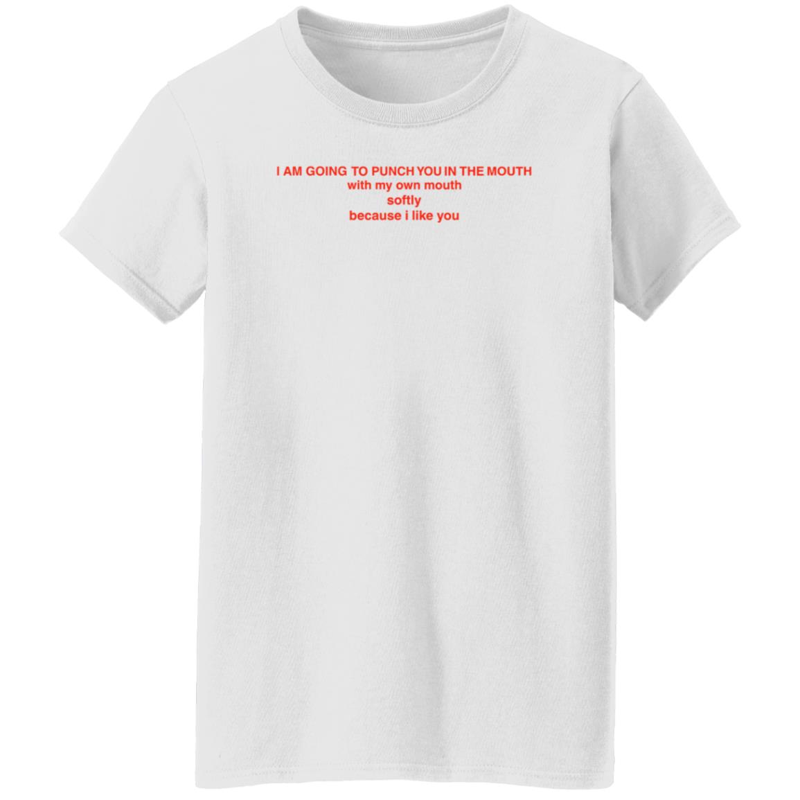 I Am Going To Punch You In The Mouth Shirt Itto's Obliques I Am Going To Punch You In The Mouth Shirt Hoodie Sweatshirt - Teechipus