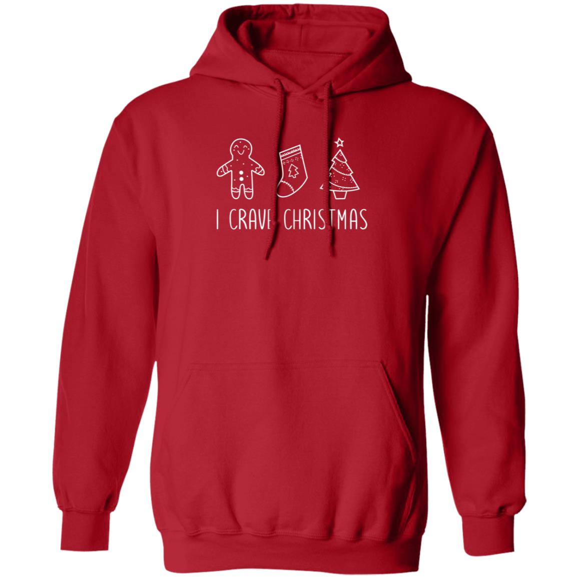 Colleen Ballinger I Crave Christmas Crewneck Colleen Ballinger X Miranda Sings Merch - Teechipus