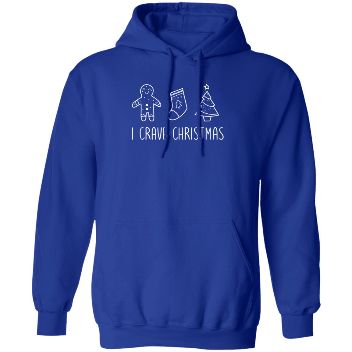 Colleen Ballinger I Crave Christmas Crewneck Colleen Ballinger X Miranda Sings Merch - Teechipus