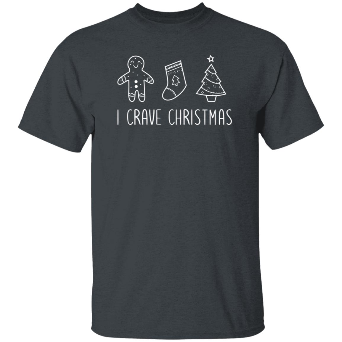 Colleen Ballinger I Crave Christmas Crewneck Colleen Ballinger X Miranda Sings Merch - Teechipus