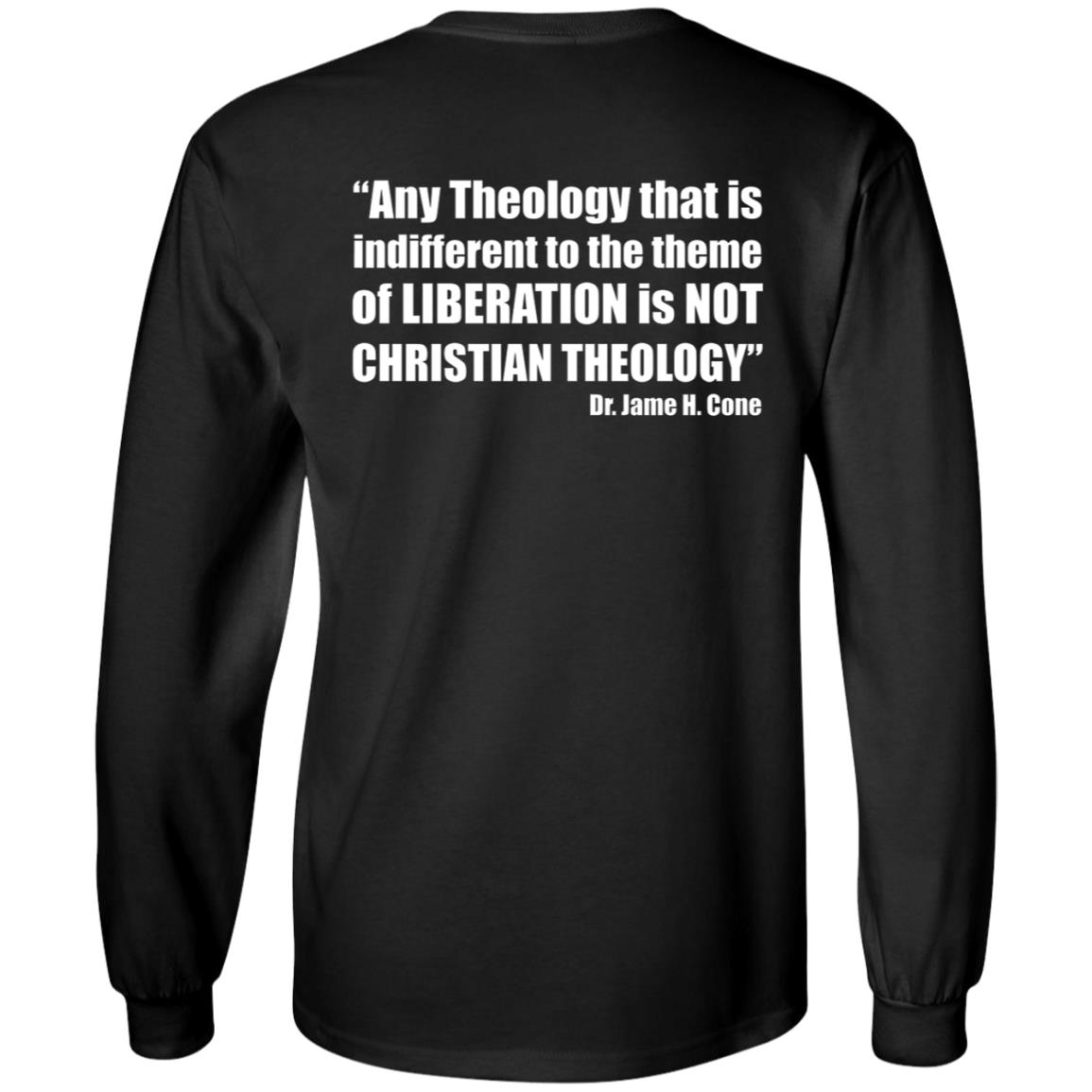 Critical Race Theologian Shirt Dr James H. Cone - Teechipus