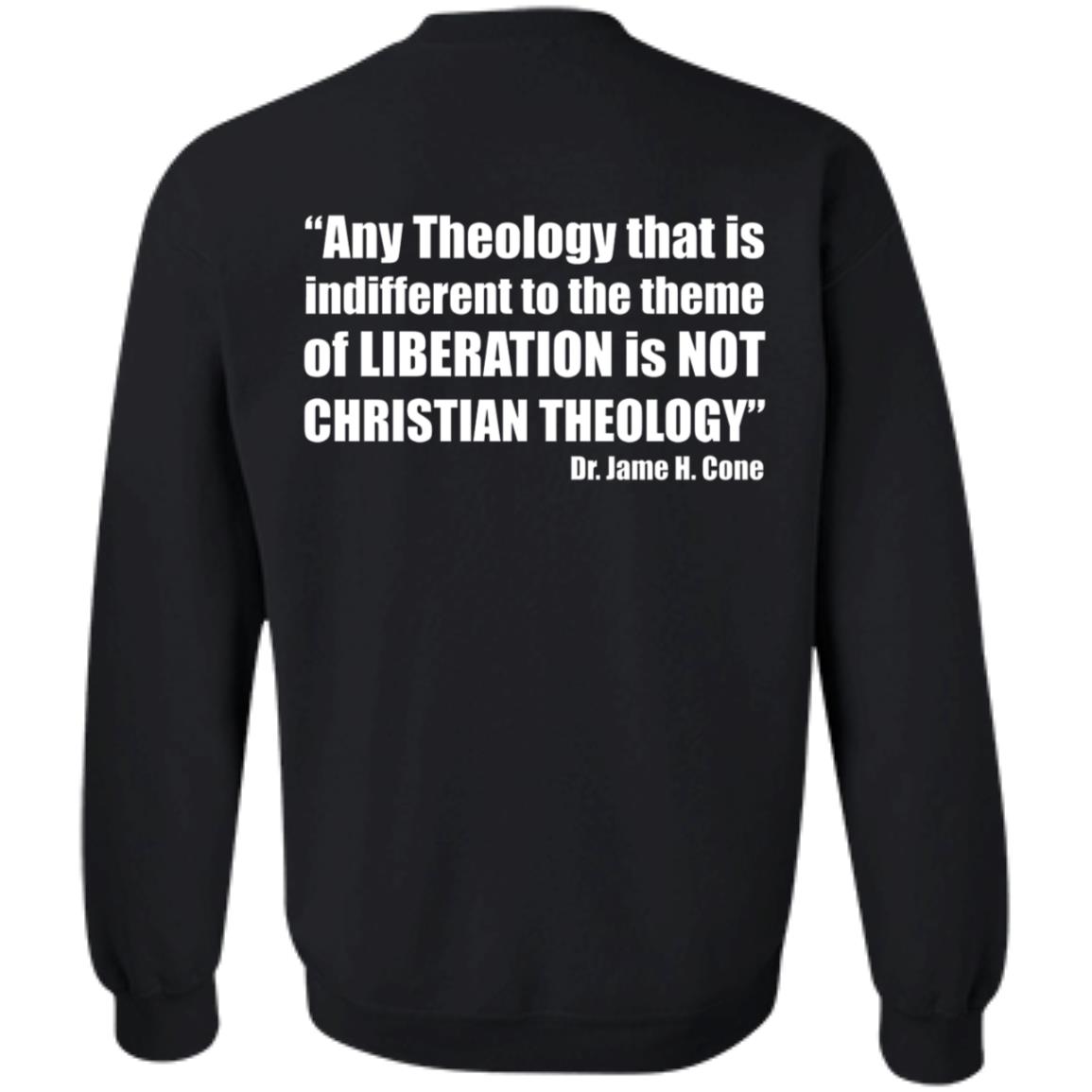 Critical Race Theologian Shirt Dr James H. Cone - Teechipus