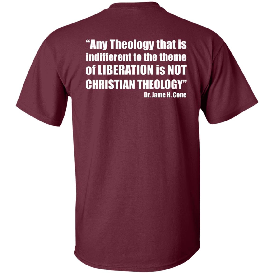 Critical Race Theologian Shirt Dr James H. Cone - Teechipus
