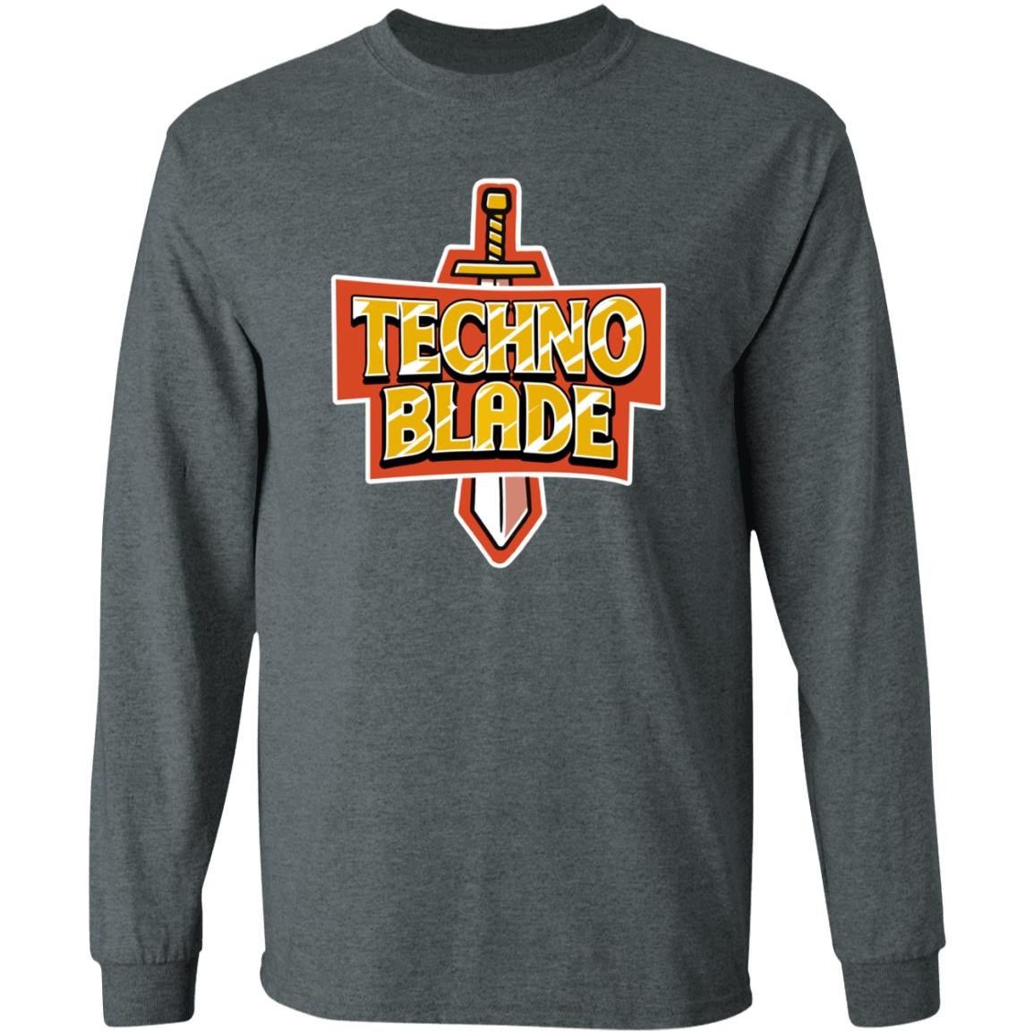 Technoblade Sword Shirt Techno Blade Merch - Teechipus
