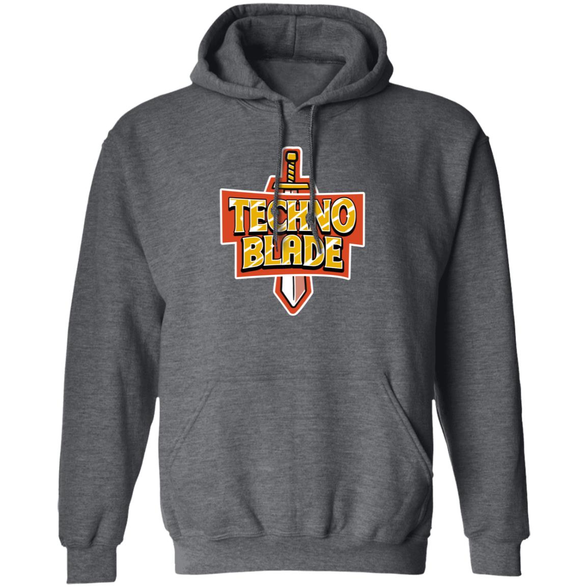 Technoblade Sword Shirt Techno Blade Merch - Teechipus