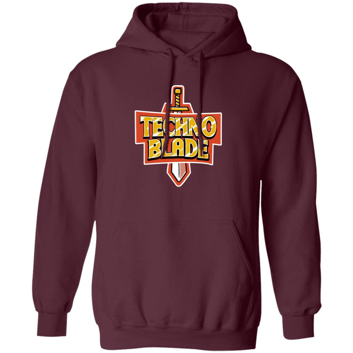 Technoblade Sword Shirt Techno Blade Merch - Teechipus