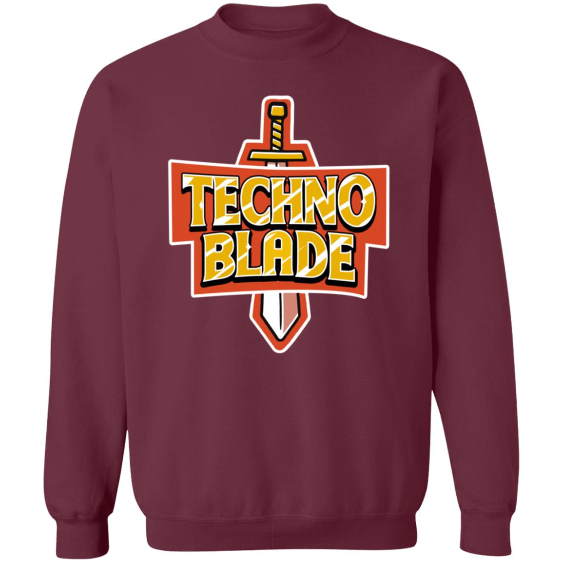 Technoblade Sword Shirt Techno Blade Merch - Teechipus