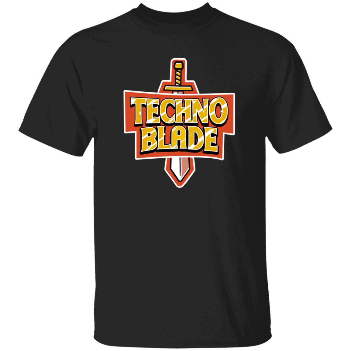 Technoblade Sword Shirt Techno Blade Merch - Teechipus