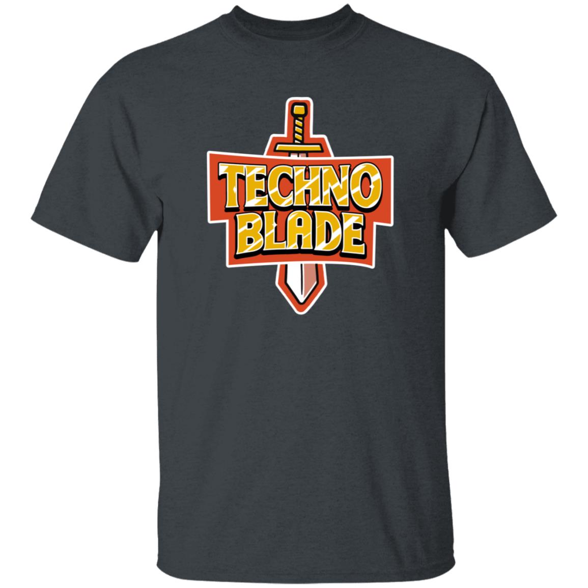 Technoblade Sword Shirt Techno Blade Merch - Teechipus