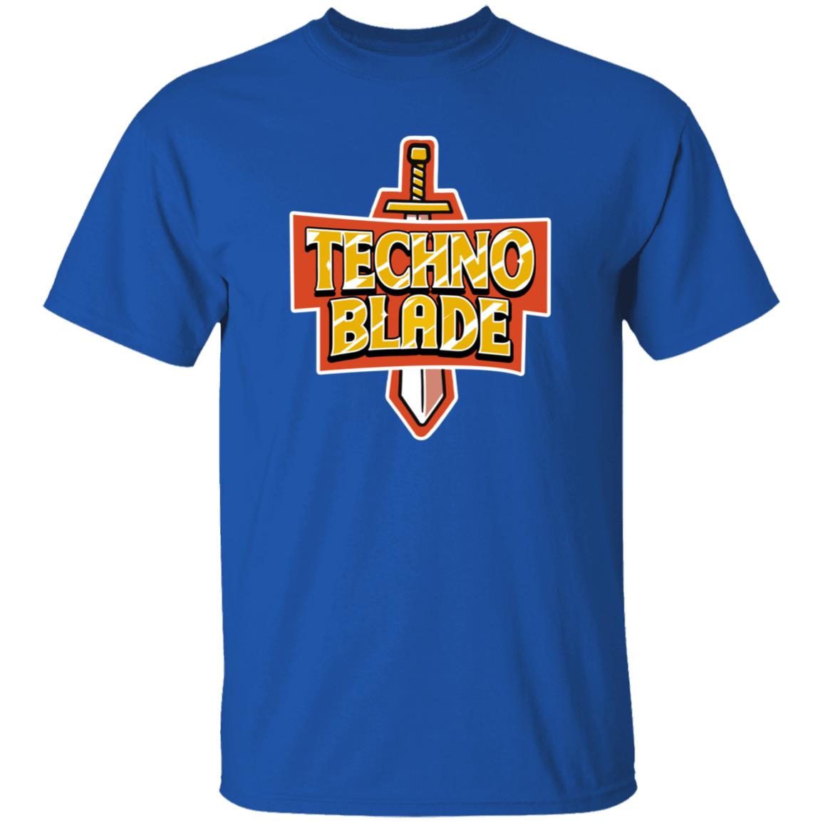Technoblade Sword Shirt Techno Blade Merch - Teechipus