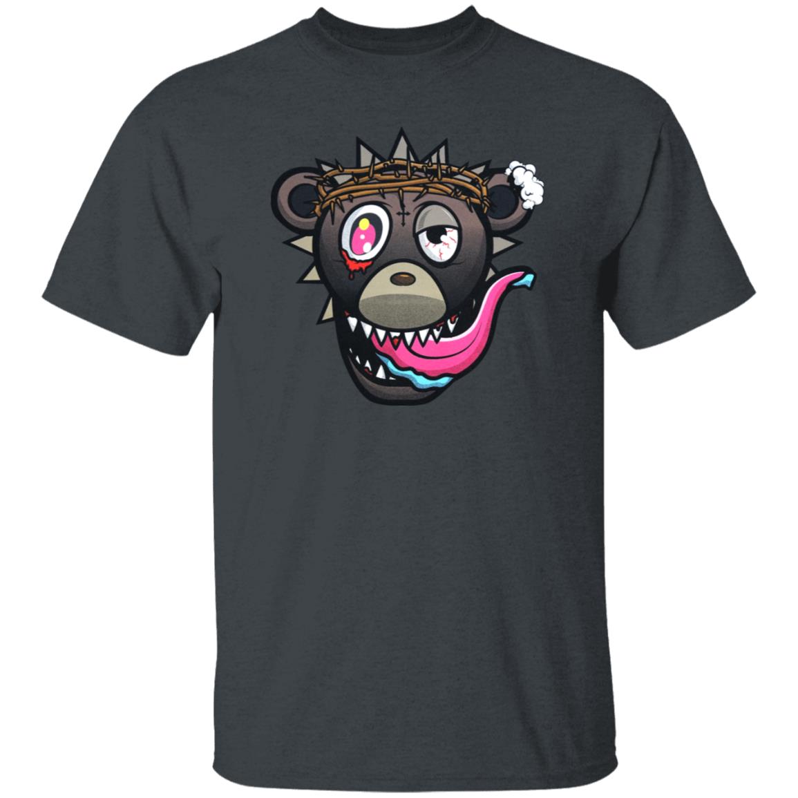 Glo Gang Crazy Bear Hoodie Glo Gang Merch - Teechipus