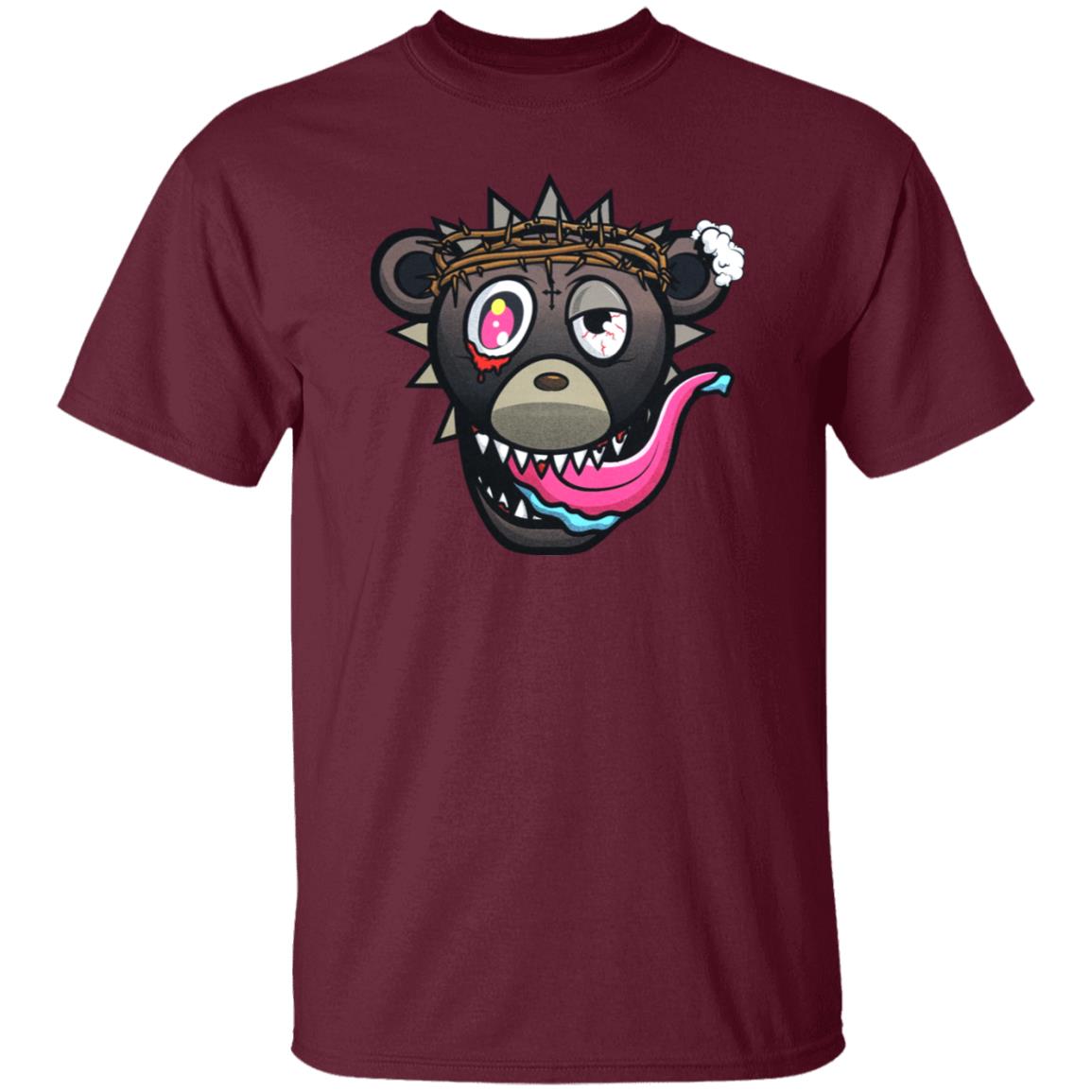 Glo Gang Crazy Bear Hoodie Glo Gang Merch - Teechipus