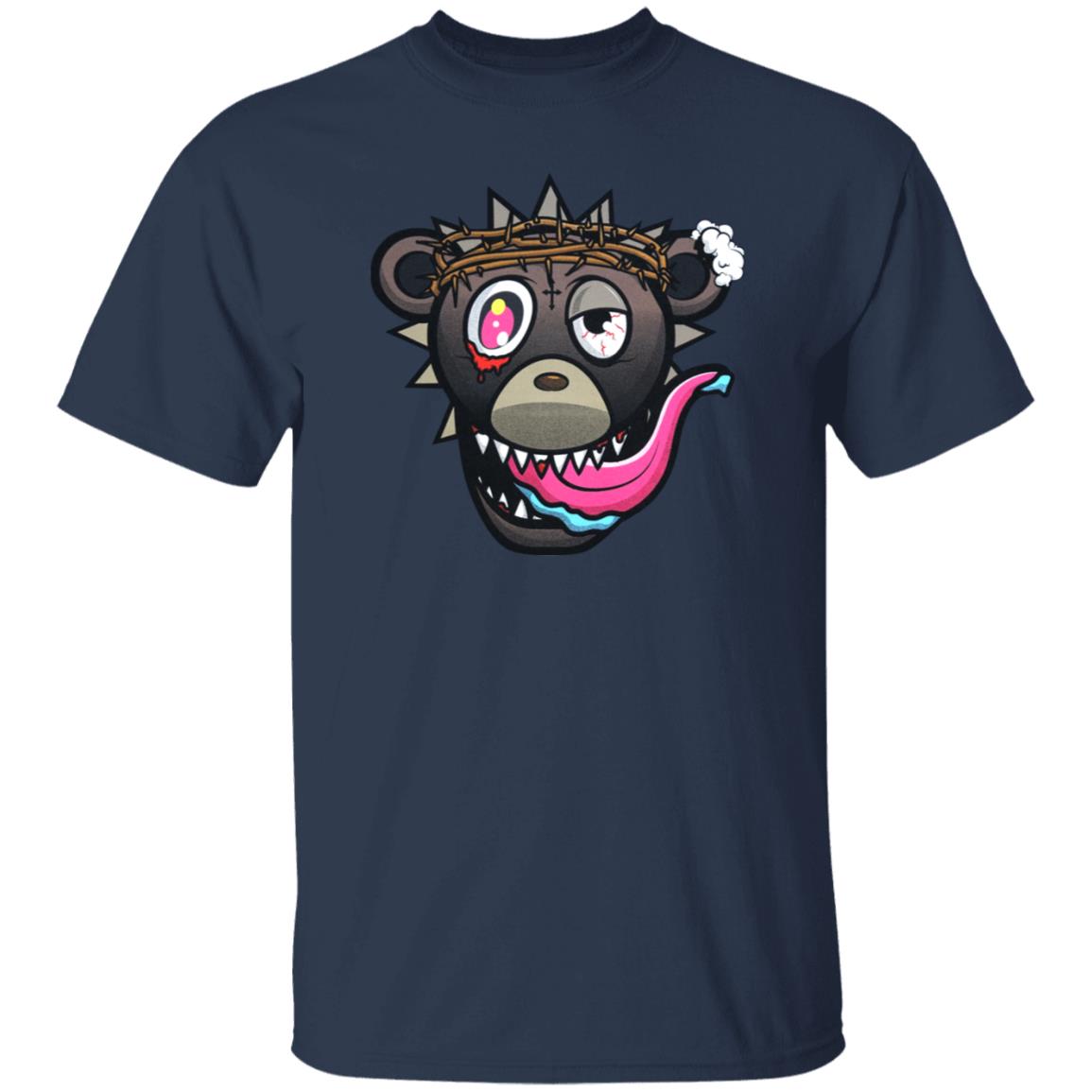 Glo Gang Crazy Bear Hoodie Glo Gang Merch - Teechipus