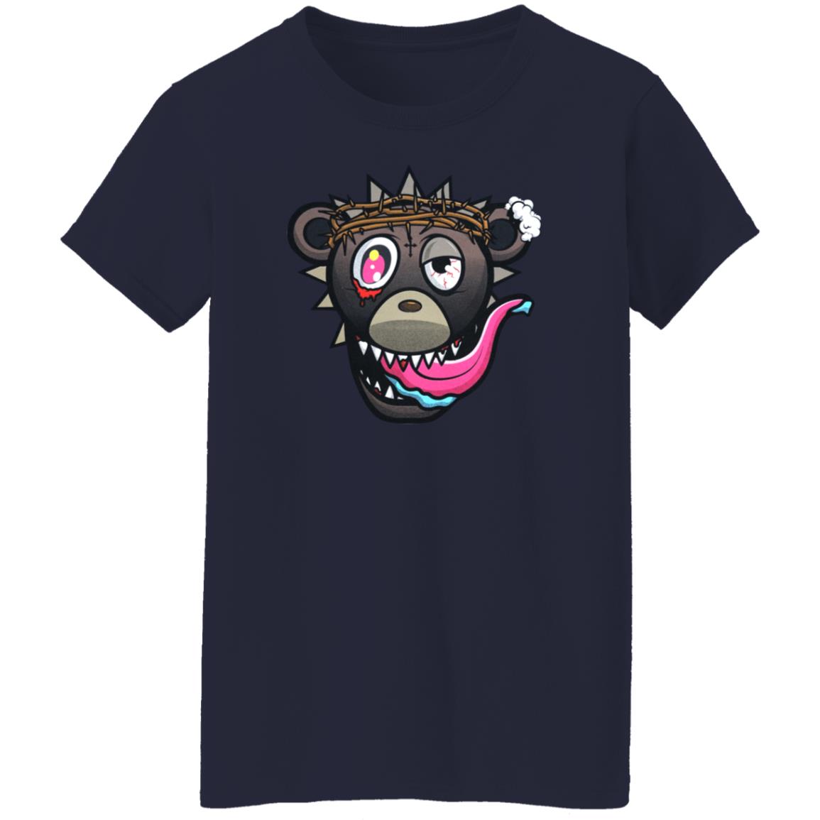 Glo Gang Crazy Bear Hoodie Glo Gang Merch - Teechipus