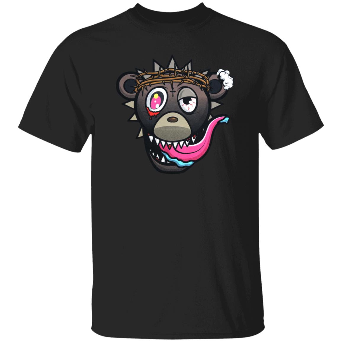 Glo Gang Crazy Bear Hoodie Glo Gang Merch - Teechipus