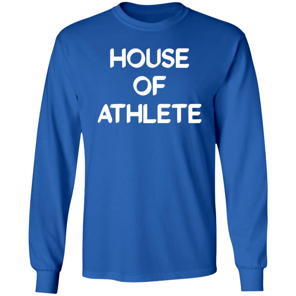 Trey Draper House Of Athlete Long Steve Shirt - Teechipus