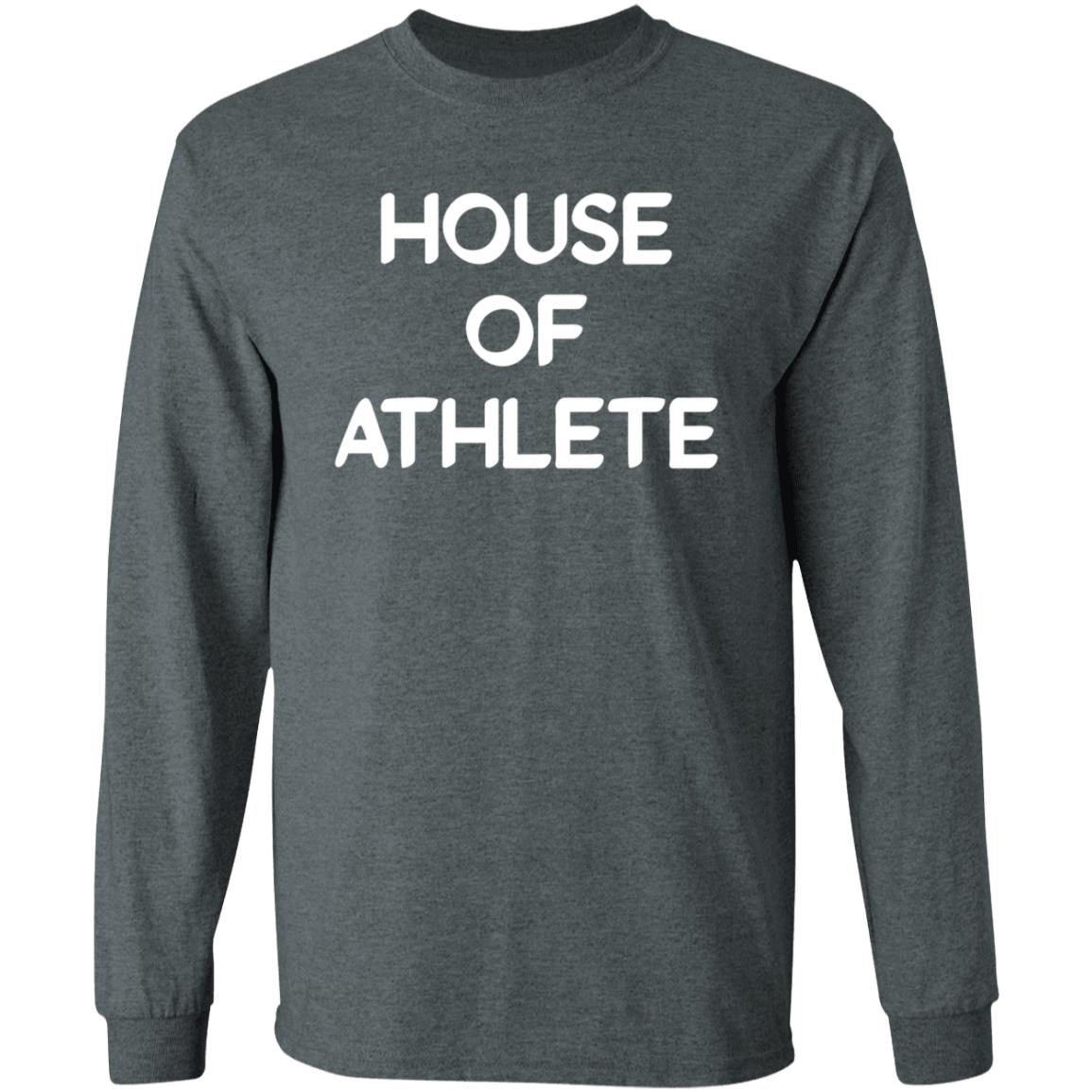 Trey Draper House Of Athlete Long Steve Shirt - Teechipus