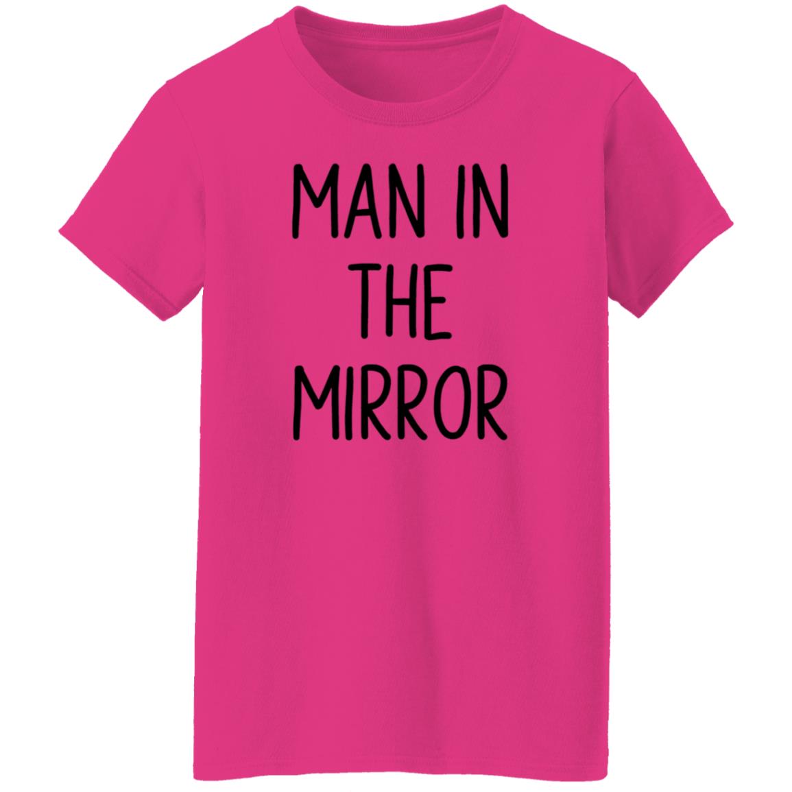 Christian Pulisic Man In The Mirror Shirt - Teechipus