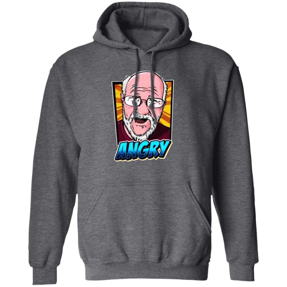 Angry Grandpa Merch Angry Portrait Shirt - Teechipus