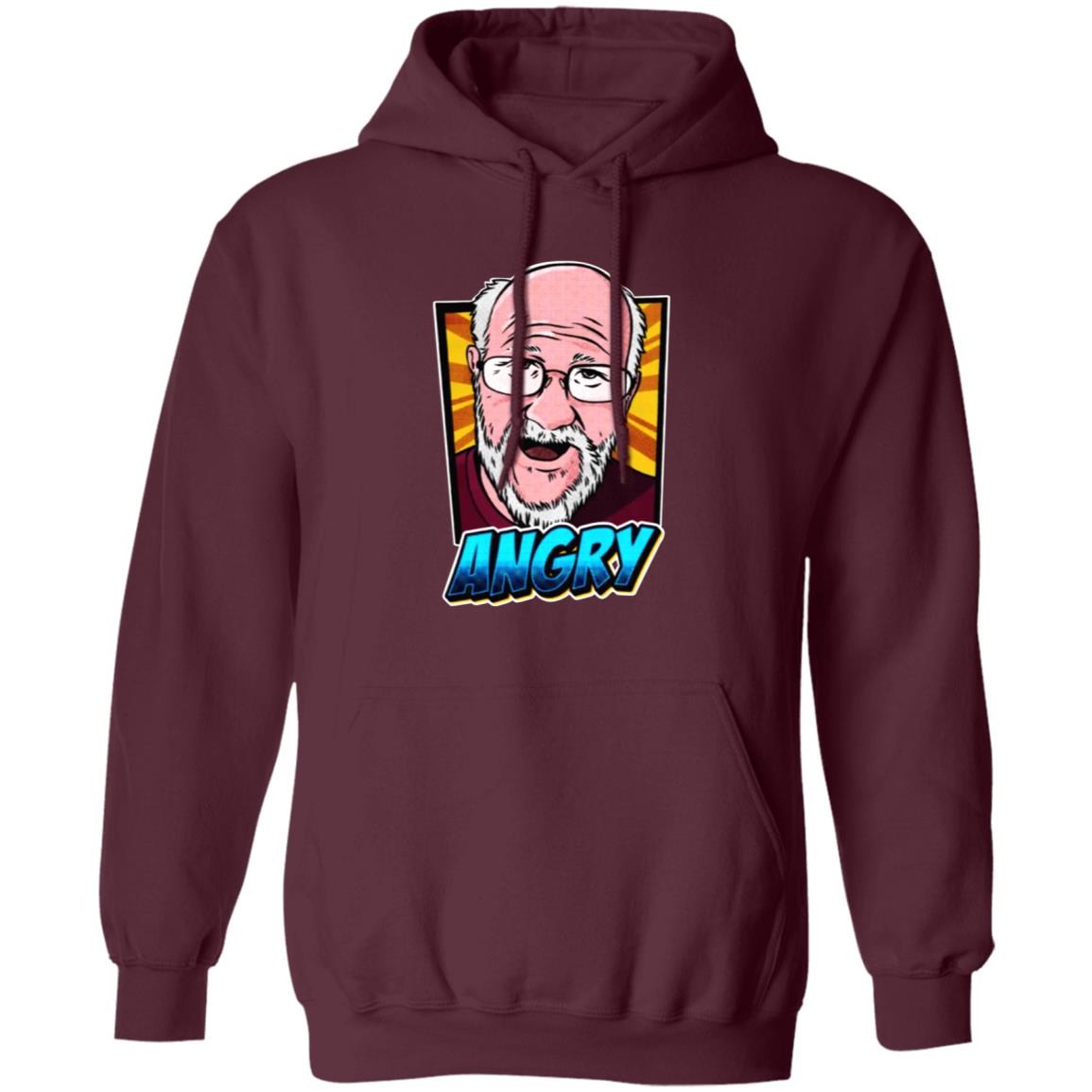 Angry Grandpa Merch Angry Portrait Shirt - Teechipus