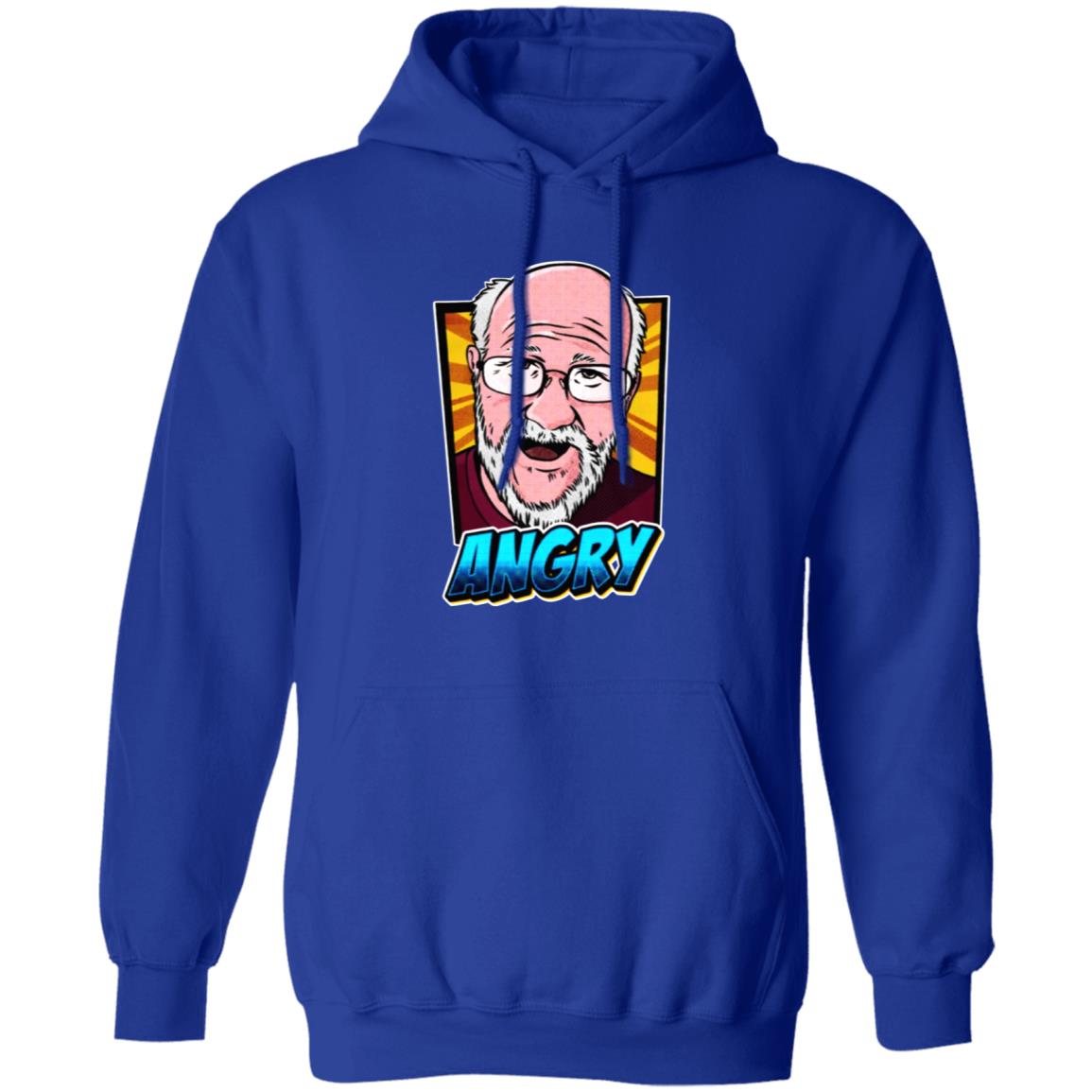 Angry Grandpa Merch Angry Portrait Shirt - Teechipus