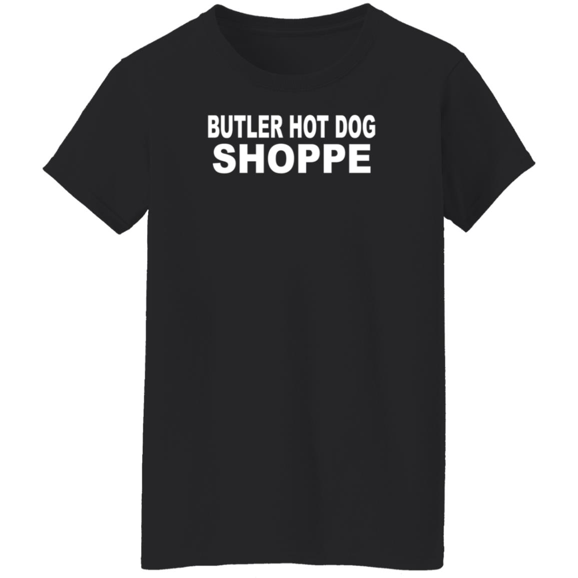 Butler Hot Dog Shoppe Shirt Steven Mowry Butler Hot Dog Shoppe Shirt Hoodie Sweatshirt - Teechipus